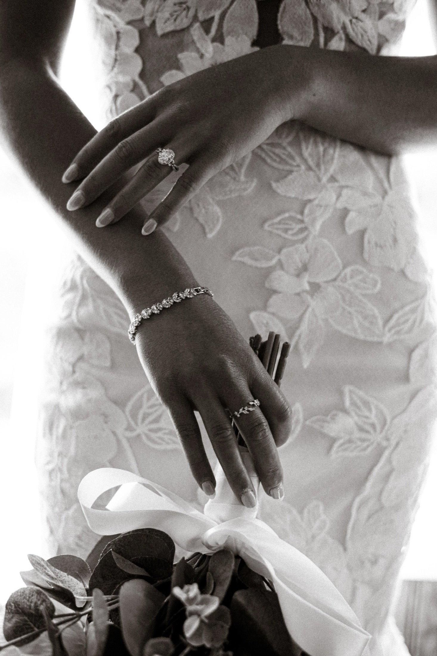Bridal portrait