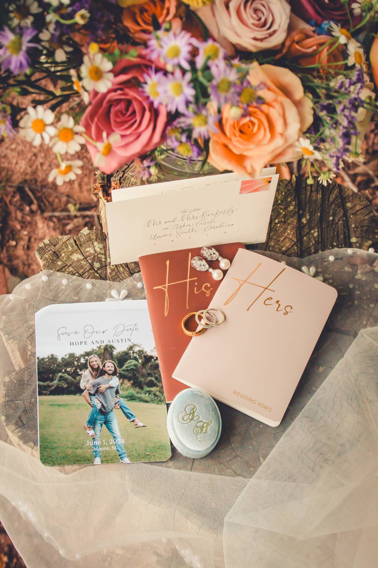 Wedding day details